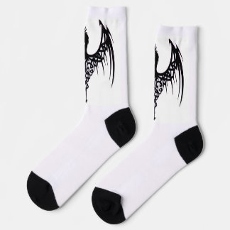 Women's Dragon symbol socks Sokken