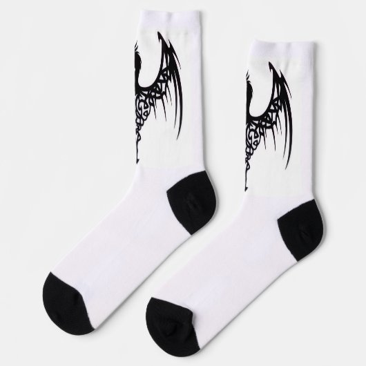 Women's Dragon symbol socks Sokken (Links)