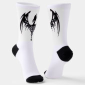 Women's Dragon symbol socks Sokken (Gebogen)