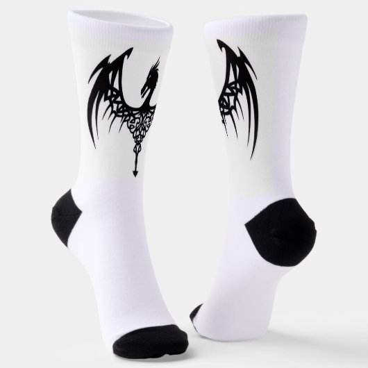 Women's Dragon symbol socks Sokken (Gebogen)
