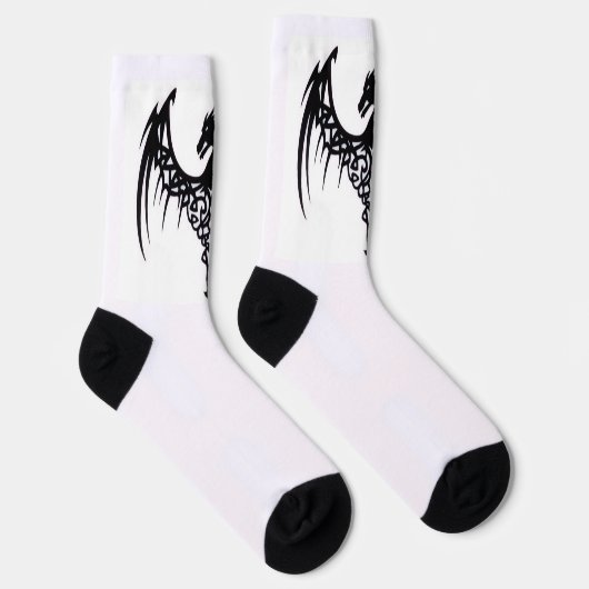 Women's Dragon symbol socks Sokken (Rechts)