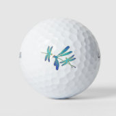 Womens Dragonfly Golf Ballen (Voorkant)