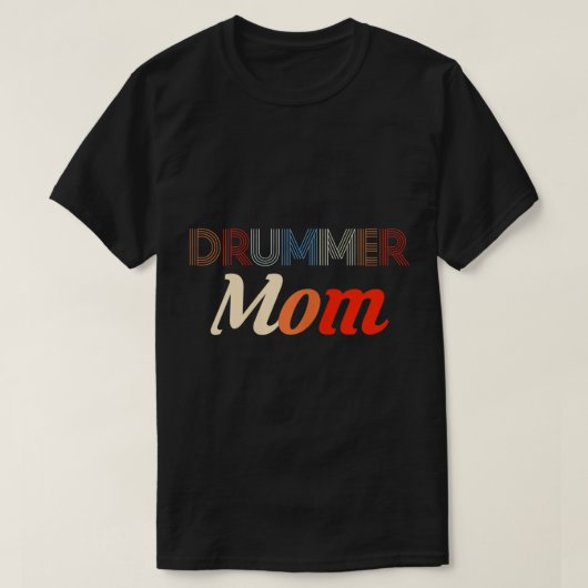 Womens Drummer Drums Drumming Drumset Snare Mu T-shirt (Design voorkant)