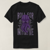 Womens Dungeons & Dragons Illithid Roll for Initia T-shirt (Design voorkant)