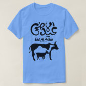 Womens Eid Al Adha Eid Mubarak Happy Dag Musli T-shirt (Design voorkant)