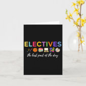 Womens Electives The Part Of The Day V-neck  Kaart (Gele Bloem)