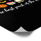 Womens Electives The Part Of The Day V-neck  Poster (Hoek)