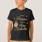 Womens Elke prinses heeft een fee godmoeders geboo T-shirt (Voorkant)