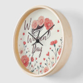Women's Empowerment Celebration Clock (Hoek)