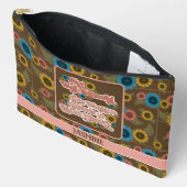 Women's Empowerment Retro jaren '60 en '70 Floral Etui (Open)