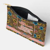 Women's Empowerment Retro jaren '60 en '70 Floral Etui (Open)