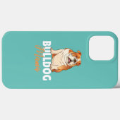 Womens English Bulldog Mama Cute Hondenliefhebber  Case-Mate iPhone Case (Achterkant (horizontaal))