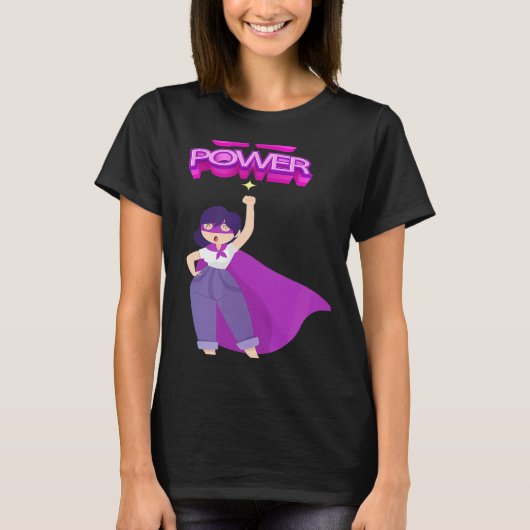 Women's Equality Day Girls Power T-shirt (Voorkant)