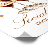 Womens Espresso Martini Social Club Drinking Tail  Poster (Hoek)