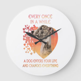 Womens Every Once In A While A Dog Enters Grote Klok