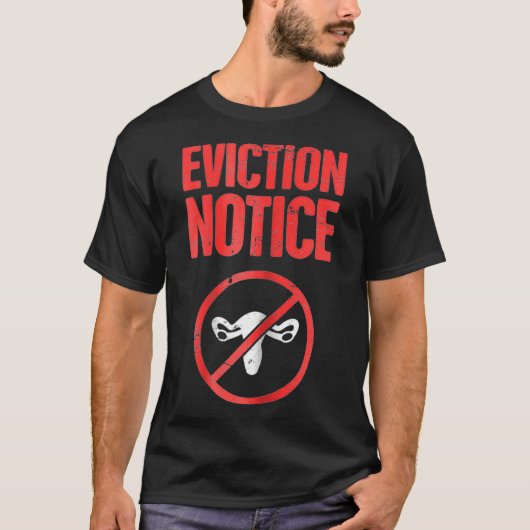 Womens Eviction Recovery Present for a Hysterecto T-shirt (Voorkant)