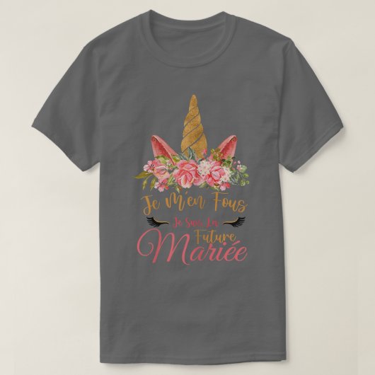 Womens EVJF Persoonlijke bride om te worden gekrui T-shirt (Design voorkant)