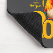 Womens F-caw-f 2025 Happy New Year 2026 Funny Chic Muismat (Hoek)