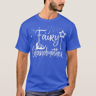 Womens Fairy Grandmoeder Fairytales Grandma Granny T-shirt
