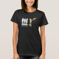 Womens Falconry Ornithology Birder Falconer Normal