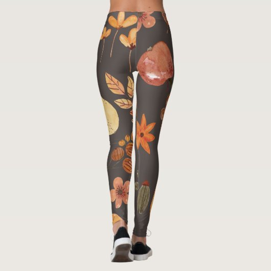 Women's Fall Fashion Leggings (Achterkant)