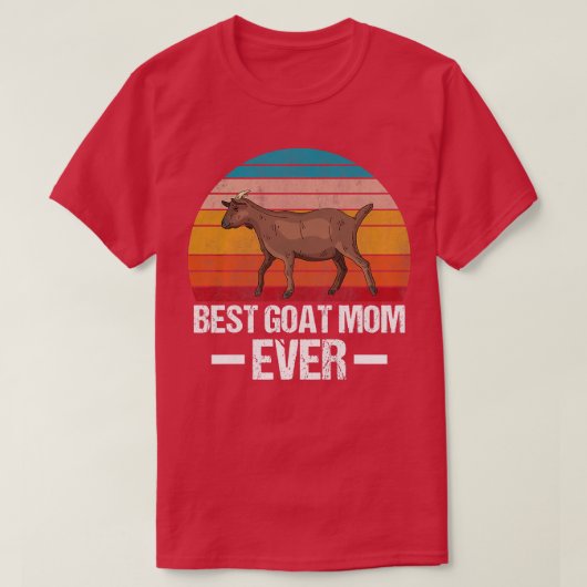 Womens Farmer Quotes Ranch Boerderij Goat Apparel T-shirt (Design voorkant)