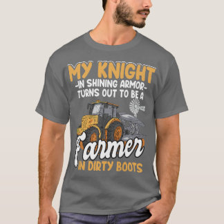 Womens Farmer Wife Farmer Vriendin T-shirt