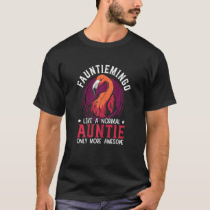 Womens Fauntimingo Roze Flamingo Whisperer Best A T-shirt