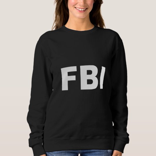 Womens Fbi Carnival Fasching Costume Discovery Boy Trui (Voorkant)