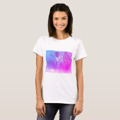 Women's firework fun floral T-Shirt (Voorkant volledig)