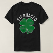 Womens Fit Shaced Grappig Iers Drink ST PATRICKS T-shirt (Design voorkant)