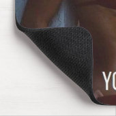 Women's Fitness Inspirerend woorden - Hard werken Muismat (Hoek)