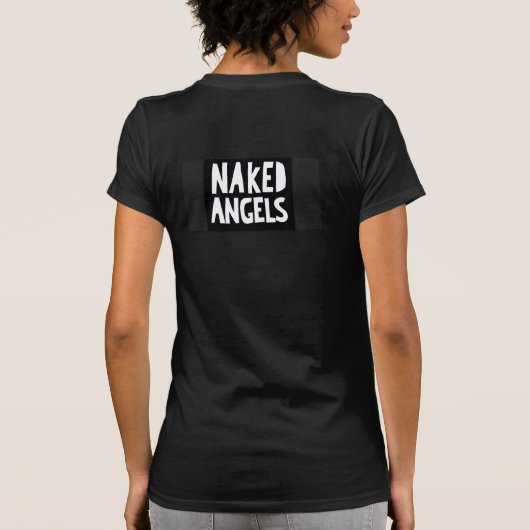 Women's Fitted LA Tuesdays t-shirt (Achterkant)