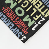 Womens Flight Attendant  Fleece Deken (Hoek)