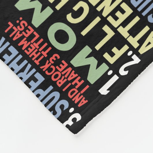 Womens Flight Attendant Fleece Deken (Hoek)