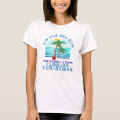 Women's Florida Christmas T-Shirt (Voorkant)