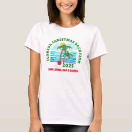 Women's Florida Christmas Vacation T-Shirt