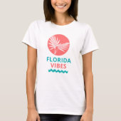 Women's Florida Vibes T-Shirt (Voorkant)
