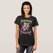 Womens Flowerful grandma T-shirt (Voorkant volledig)