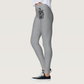 Women's Football Gameday Grey Leggings (Links)