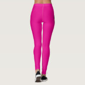 Women's Football Gameday Pink Leggings (Achterkant)