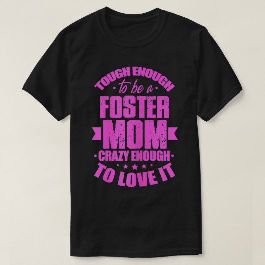 Womens Foster Ma Adoption Family Gotcha Day T-shirt (Design voorkant)
