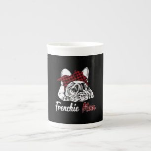 Womens Frenchie Mam Buldog Lover Gift Porselein Kop