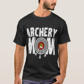Womens Funny Archery Mam Archery schutter T-shirt (Voorkant)