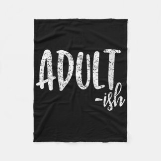 Womens Funny Birthday Gift Shirt voor 18 Jaar Oud  Fleece Deken