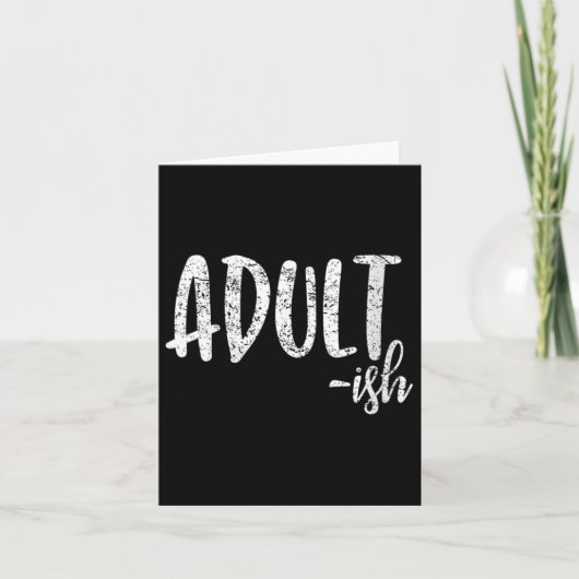 Womens Funny Birthday Gift Shirt voor 18 Jaar Oud  Kaart (Voorkant)