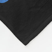 Womens Funny Christmas Snowman Frosted Tales Book  Fleece Deken (Hoek)