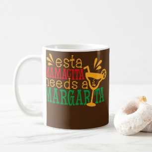 Womens Funny Cinco de Mayo Mom Mother Mamacita Koffiemok
