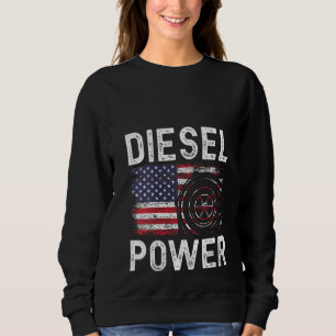 Womens Funny Diesel Mechanic Diesel Power Trui