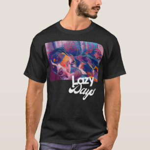 Womens Funny Dog Bernese en Lab VNeck T-shirt